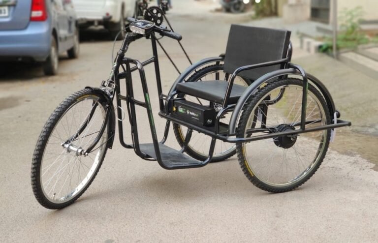 Providing Tricycles to Differently-Abled Individuals