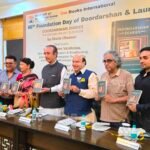 66th Foundation Day of Doordarshan and the Launch of Doordarshan Diaries by Sheila Chaman