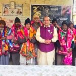 Blanket, Cap & Socks to Old Age Home – Celebrated New Year 2026